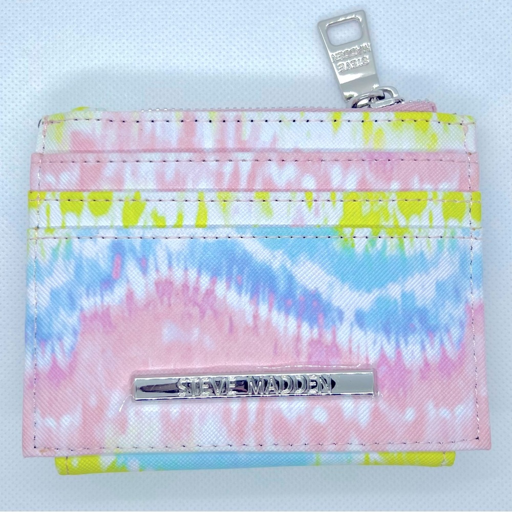 Steve Madden BHAYDEN Tie Dye Wallet - NWOT